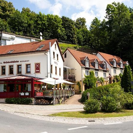 Hotel Brueckenschaenke 세브니츠 외부 사진