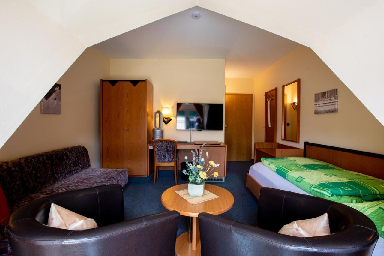 Hotel Brueckenschaenke 세브니츠 외부 사진