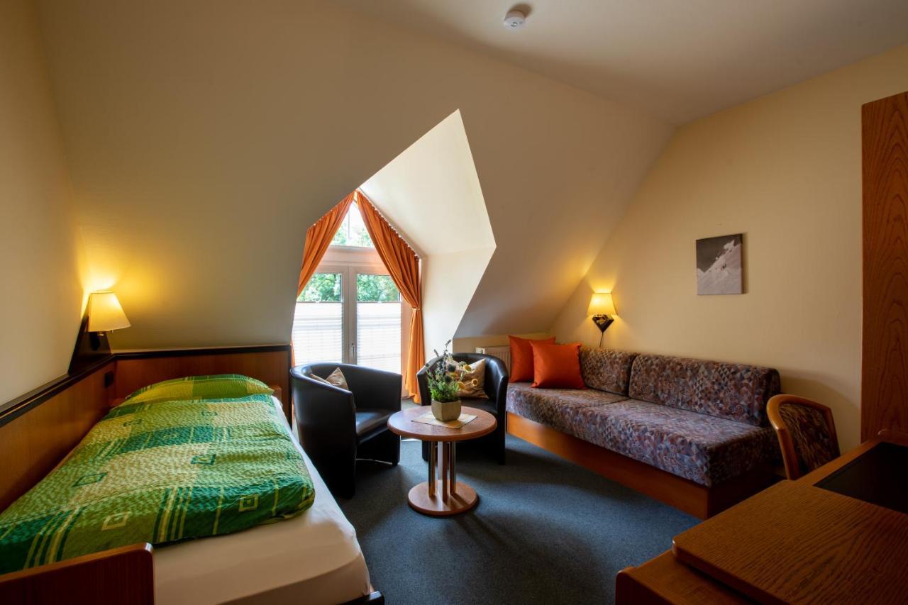 Hotel Brueckenschaenke 세브니츠 외부 사진